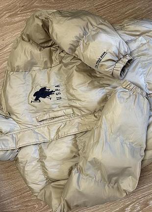 Оригінальна дута куртка polo