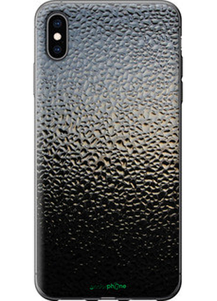 Чехол на iphone xs max мокрое стекло "245u-1557-8094", чехол для телефона