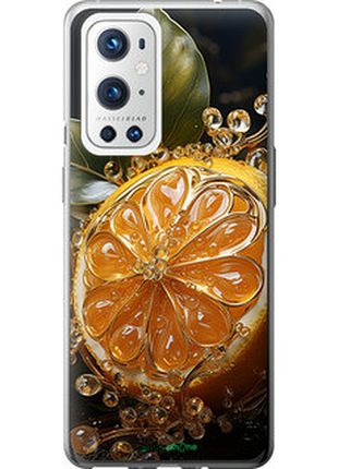 Чехол на oneplus 9 pro лимон "5647u-2250-8094", чехол для телефона