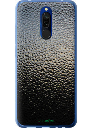 Чехол на xiaomi redmi 8 мокрое стекло "245u-1806-8094", чехол для телефона