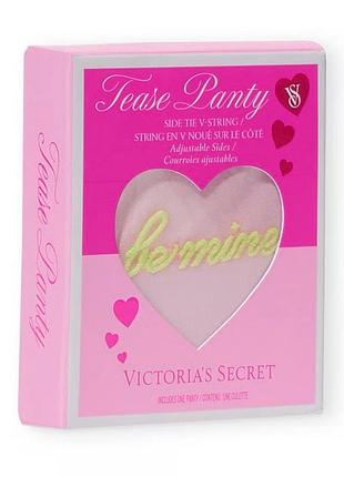 Трусики стрінги victoria’s secret tease універсальний розмір s