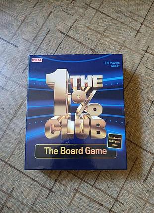 The 1% club board game від компанії john adams / ideal — це динамічна настільна гра-вікторина.