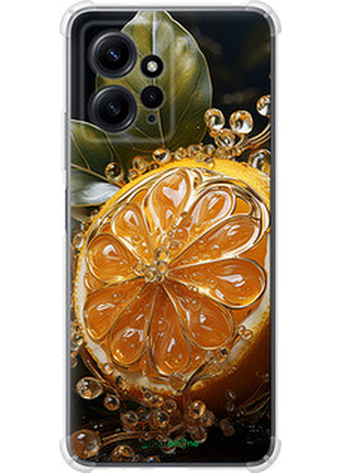 Чехол на xiaomi redmi note 12 4g лимон "5647sp-3021-8094", чехол для телефона
