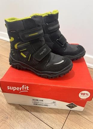 Зимові  черевики  для хлопчика superfit 32 розмір