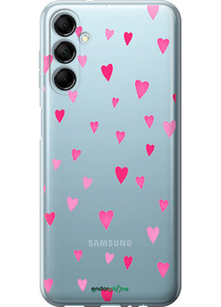 Чохол на samsung galaxy m14 m146b сердечка 2 "4763u-3038-8094", чохол для телефона