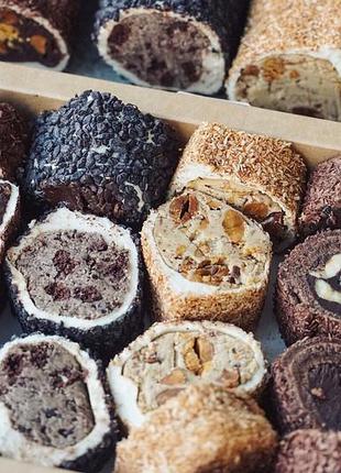 Рахат лукум мікс бокс ( нутелла, орео, кориця, брауні)