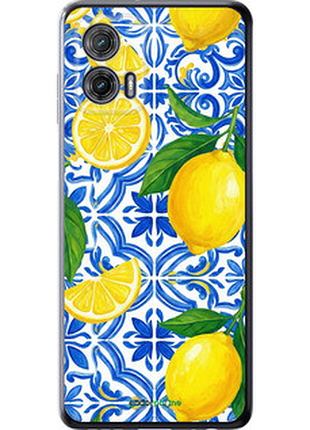 Чехол на motorola g73 grocery girl italian summer "6766u-3196-8094"