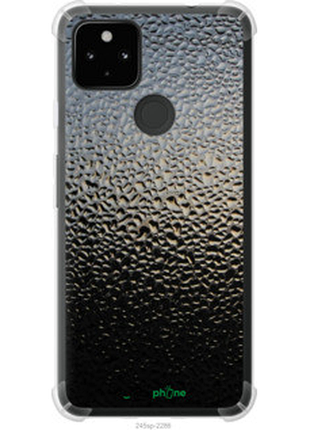 Чехол на google pixel 5a мокрое стекло "245sp-2286-8094", чехол для телефона