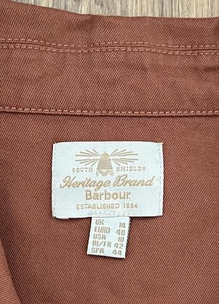 Barbour heritage brand сукня 8
