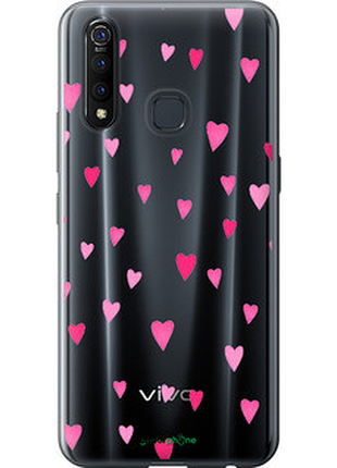 Чохол на vivo z5x сердечка 2 "4763u-1765-8094", чохол для телефона