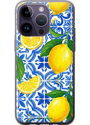 Чехол на iphone 14 pro max grocery girl italian summer "6766u-2667-8094"