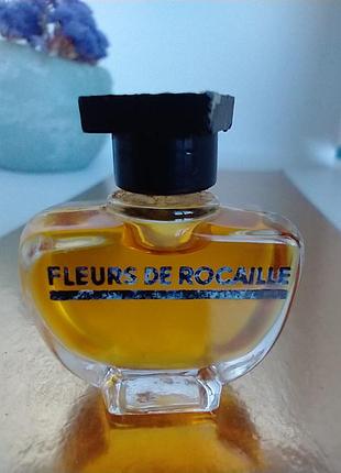 Fleurs de rocaille миниатюра духи 2мл винтаж