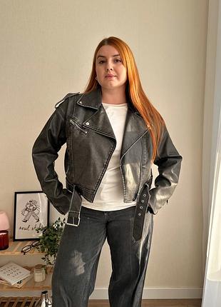 Укорочена косуха cropp