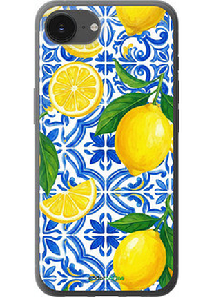 Чехол на iphone se 4 grocery girl italian summer "6766u-3652-8094", чехол для телефона
