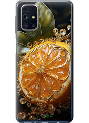 Чехол на samsung galaxy m31s m317f лимон "5647u-2055-8094", чехол для телефона