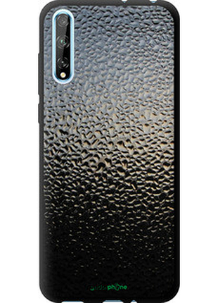 Чехол на huawei p smart s мокрое стекло "245b-1813-8094", чехол для телефона