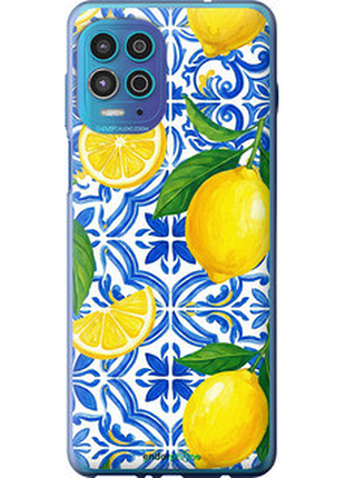 Чехол на motorola edge s grocery girl italian summer "6766u-2860-8094"