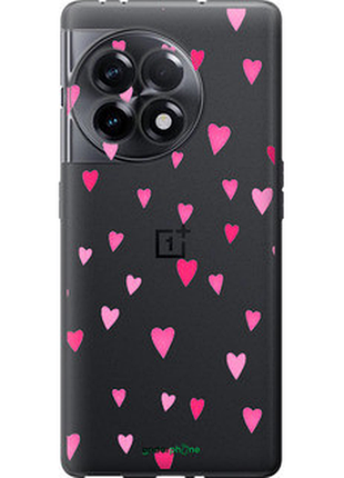 Чохол на oneplus ace 2 5g сердечка 2 "4763u-4043-8094", чохол для телефона