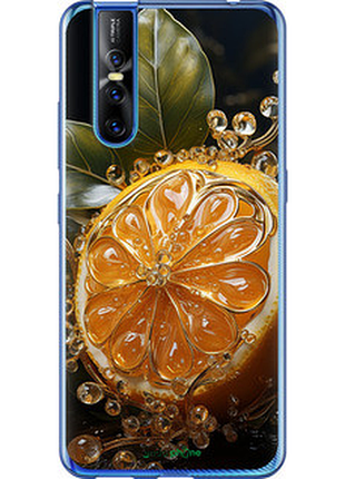 Чехол на vivo v15 pro лимон "5647u-1763-8094", чехол для телефона