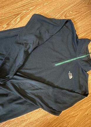 Чоловіча фліска флісова кофта the north face розмір л