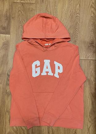 Оригінальне худі gap кофта з капюшоном толстовка геп розмір m