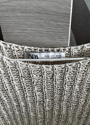 Джемпер від zara 2