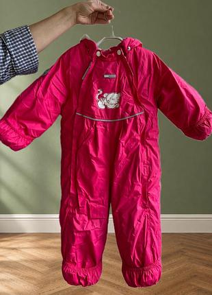 Lenne baby комбінезон зимовий цільний, р. 86см