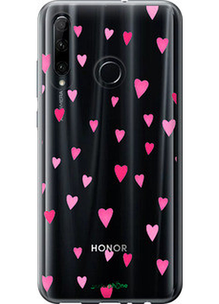 Чохол на huawei honor 10i сердечка 2 "4763u-1673-8094", чохол для телефона