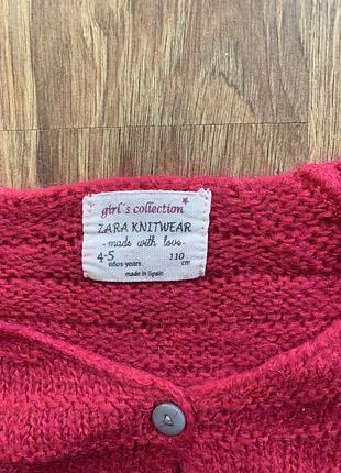 Кардиган zara 3