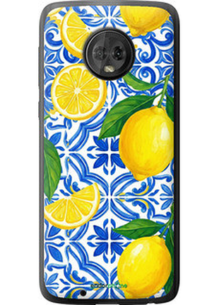 Чехол на motorola moto g6 grocery girl italian summer "6766u-982-8094"