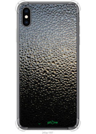 Чехол на iphone xs max мокрое стекло "245sp-1557-8094", чехол для телефона
