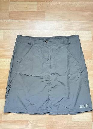 Юбка jack wolfskin размер m