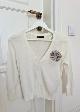 Кардиган жіночий ivory xs