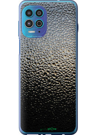 Чехол на motorola g100 мокрое стекло "245u-2359-8094"