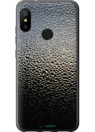 Чехол на xiaomi redmi 6 pro мокрое стекло "245u-1595-8094", чехол для телефона