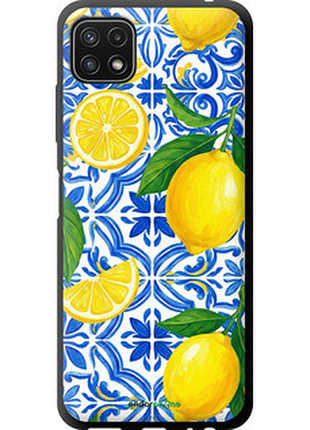 Чехол на samsung galaxy a22 5g a226b grocery girl italian summer "6766b-2581-8094"
