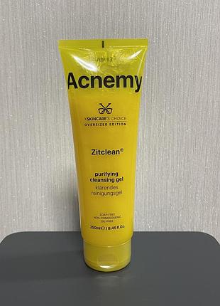 Гель для вмивання acnemy zitclean purifying cleansing gel 250 мл