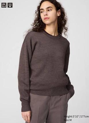 Uniqlo джемпер светр кофта