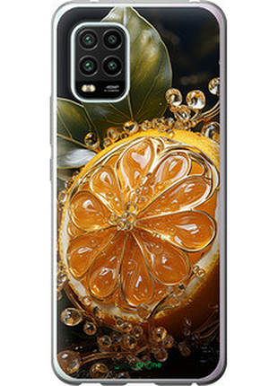 Чехол на xiaomi mi 10 lite лимон "5647u-1924-8094", чехол для телефона