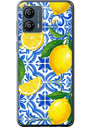 Чехол на motorola moto g53 grocery girl italian summer "6766u-3047-8094"