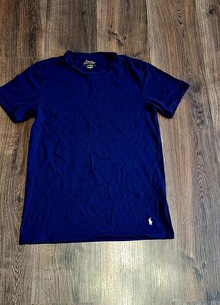 Мужская уникальная базовая футболка polo ralph lauren оригинал