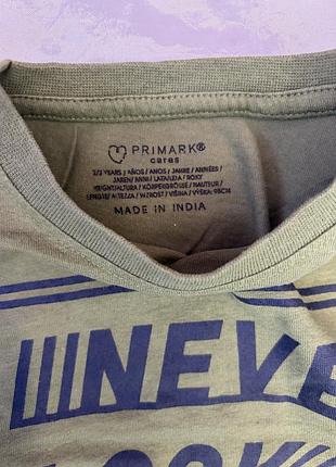 Реглан primark, р.98 (2-3y) 3