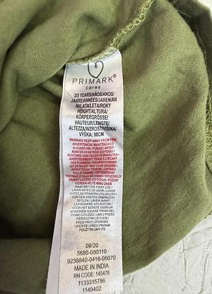Реглан primark, р.98 (2-3y) 4