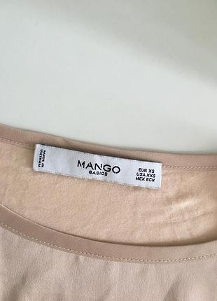Блузка mango 3