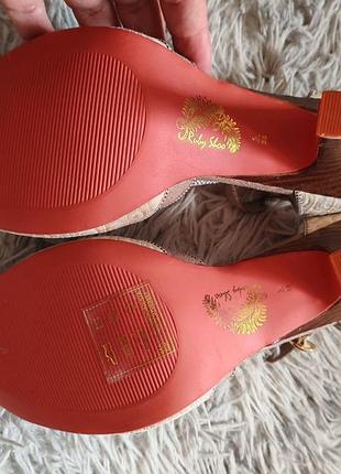 Жіночі туфлі ruby shoo 6