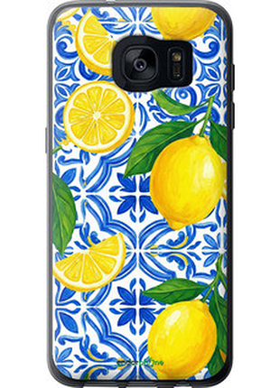 Чехол на samsung galaxy s7 edge g935f grocery girl italian summer "6766u-257-8094", чехол для телефона