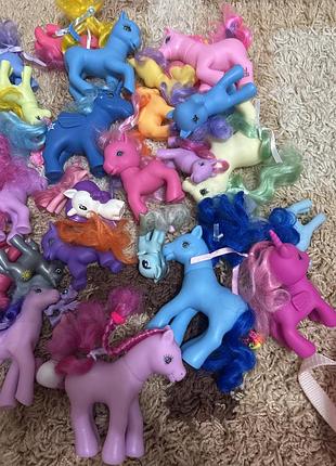 Поні my little pony іграшки 3