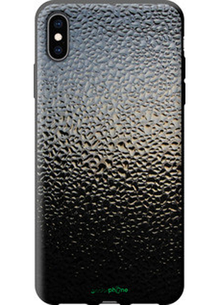 Чехол на iphone xs max мокрое стекло "245b-1557-8094", чехол для телефона