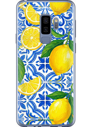 Чехол на samsung galaxy s9 plus grocery girl italian summer "6766u-1365-8094", чехол для телефона