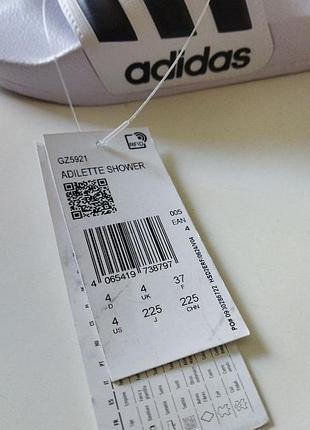 Шльопанці adidas 37р. 22,5см. 10
